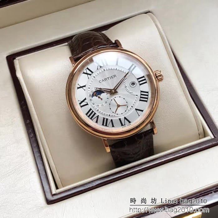 CARTIER卡地亞 時尚精品 高品質男士腕表 WSS0357